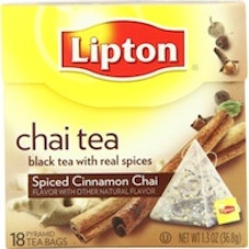 Lipton Spiced Cinnamon Chai Tea